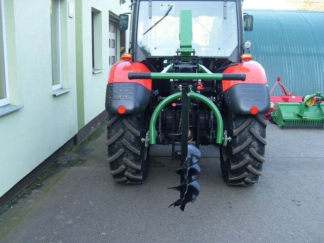 Pudni Vrtak Za Traktor () Pudni Vrtak Za Traktor