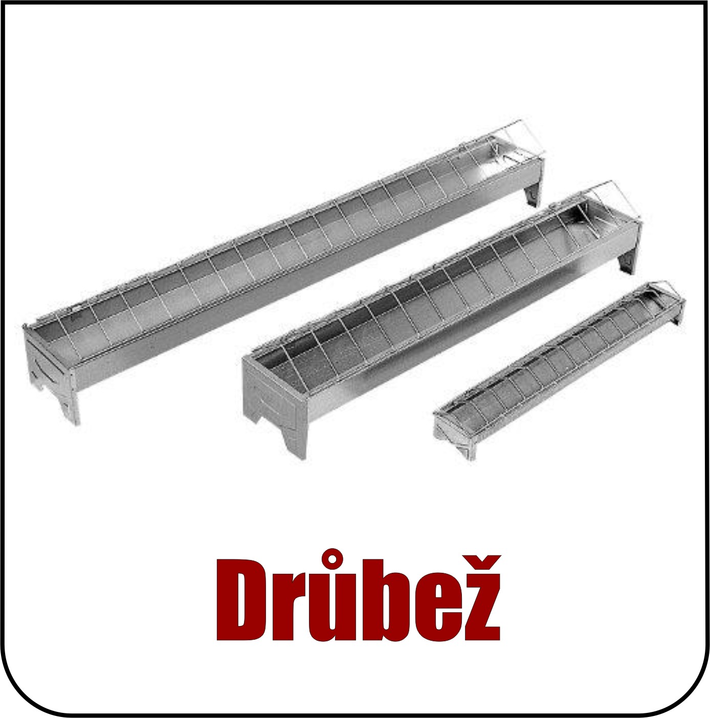Potřeby pro drůbež