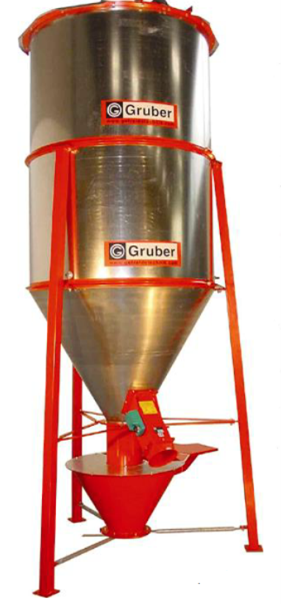 Míchačky krmných směsí Gruber
