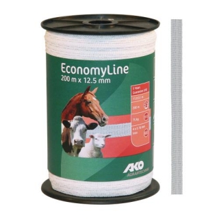 Páska pro elektrické ohradníky EconomyLine 12,5 mm