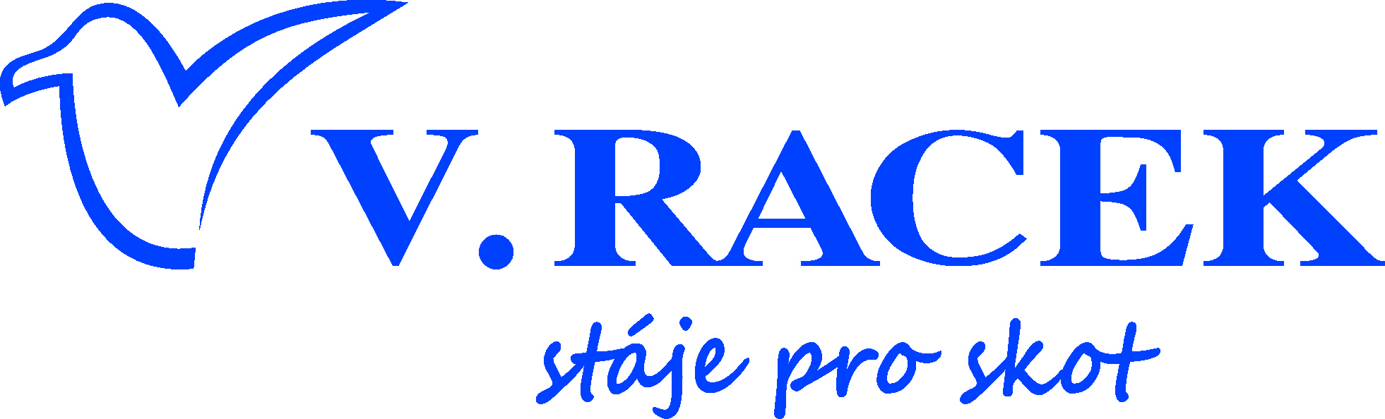 Logo V. Racek